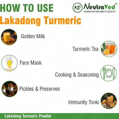 Lakadong Turmeric Powder image 6